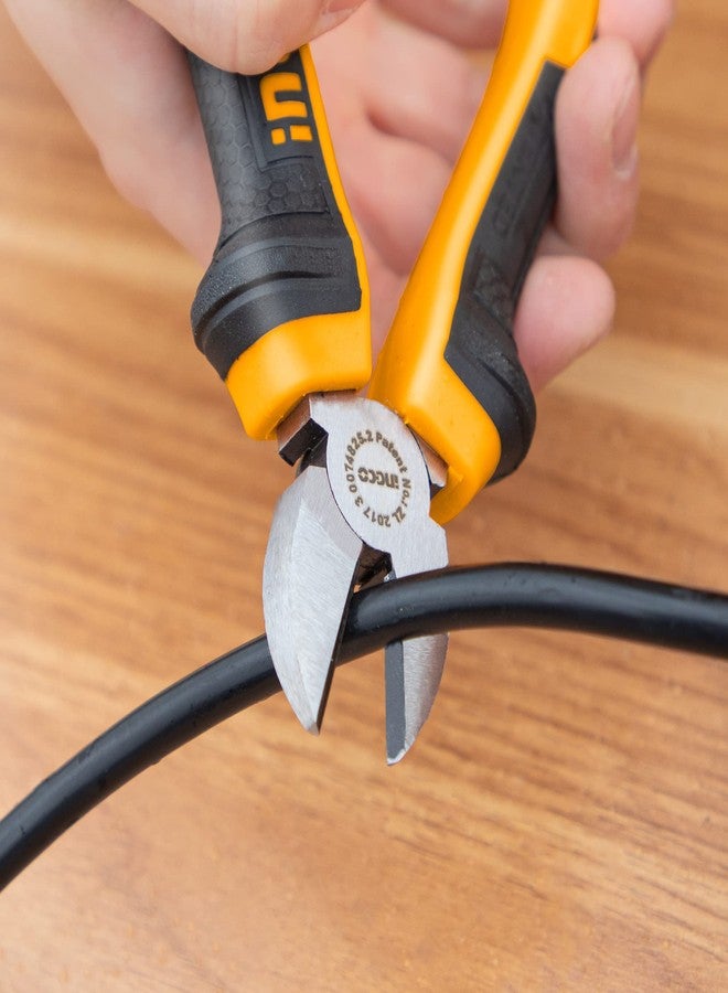 إنجكو كماشة قطع قطرية من إنجكو، قاطعة أسلاك، 6 بوصة HDCP08168 - Image 5